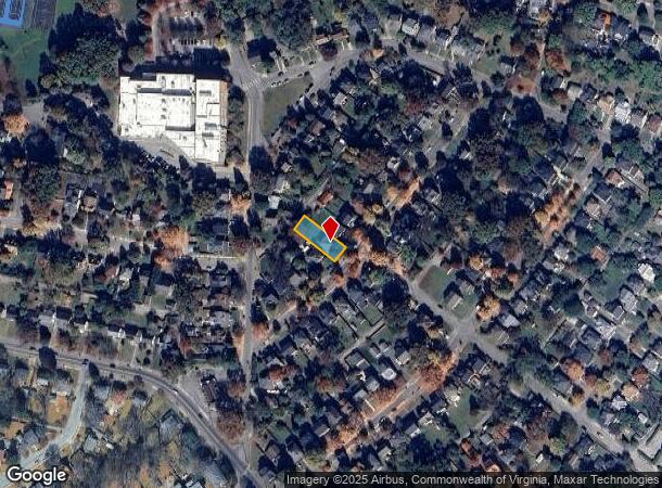  1901 Arden Rd Sw, Roanoke, VA Parcel Map