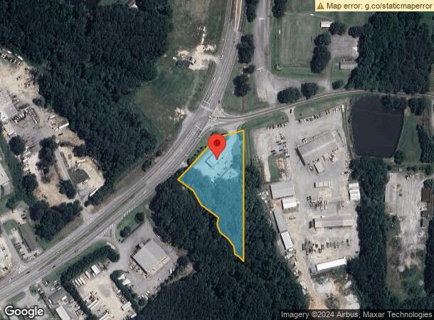  1183 E Highway 54 Hwy E, Fayetteville, GA Parcel Map