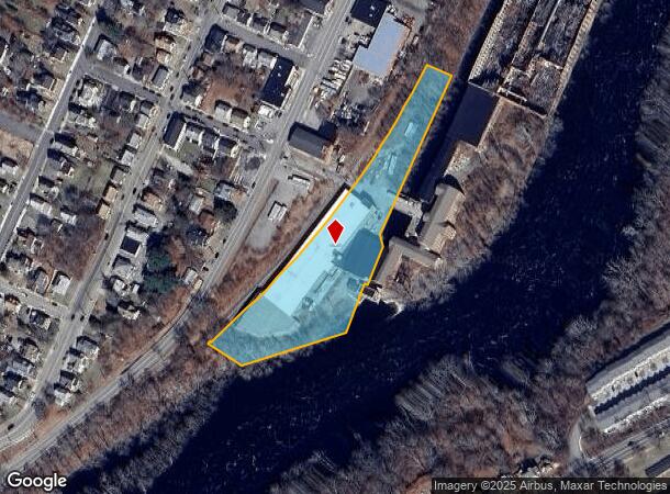  385 N Main St, Norwich, CT Parcel Map