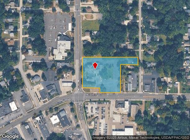 3519 Darrow Rd, Stow, OH Parcel Map