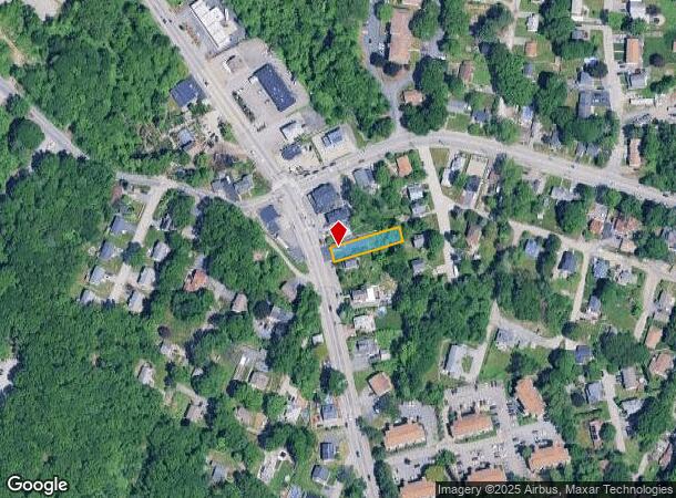  1149 Grafton St, Worcester, MA Parcel Map