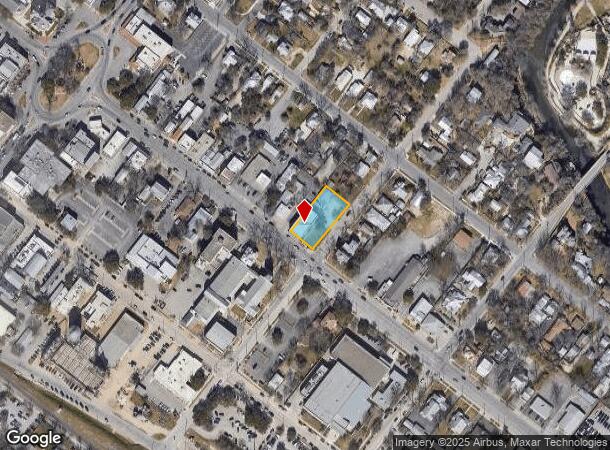  283 S Seguin Ave, New Braunfels, TX Parcel Map