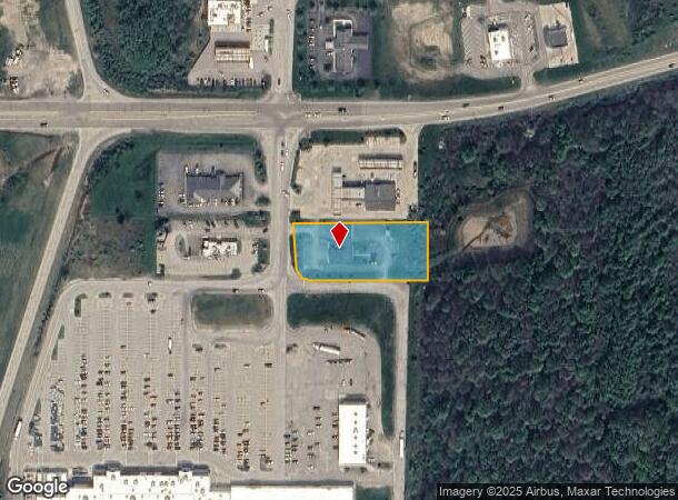  101 Washington Towne Blvd N, Edinboro, PA Parcel Map