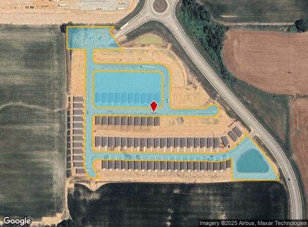  S Second Ave, Princeton, IN Parcel Map