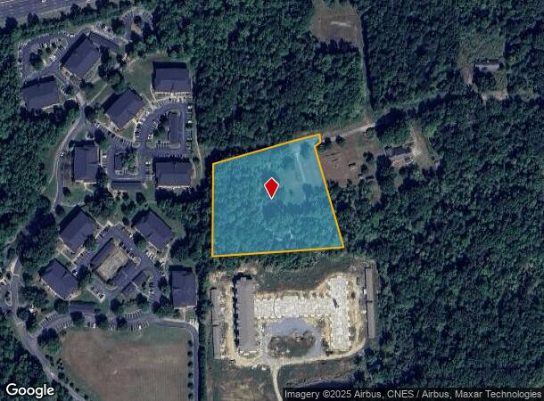 3266 Whitesell Dr, Burlington, NC Parcel Map