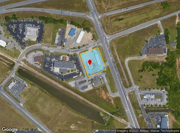 9264 Boyd Cooper Pkwy, Montgomery, AL Parcel Map