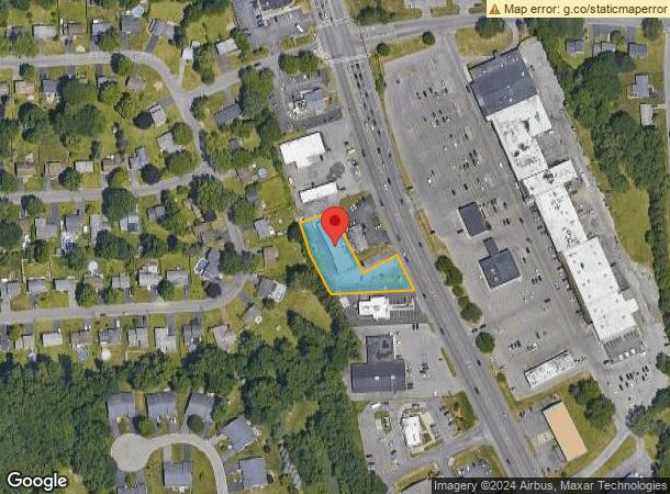  7607 Oswego Rd, Liverpool, NY Parcel Map