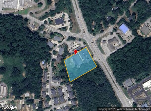 2551 Limestone Pkwy, Gainesville, GA Parcel Map