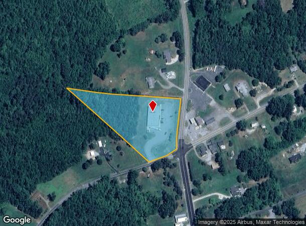 112 Saxkey Rd, Drakes Branch, VA Parcel Map