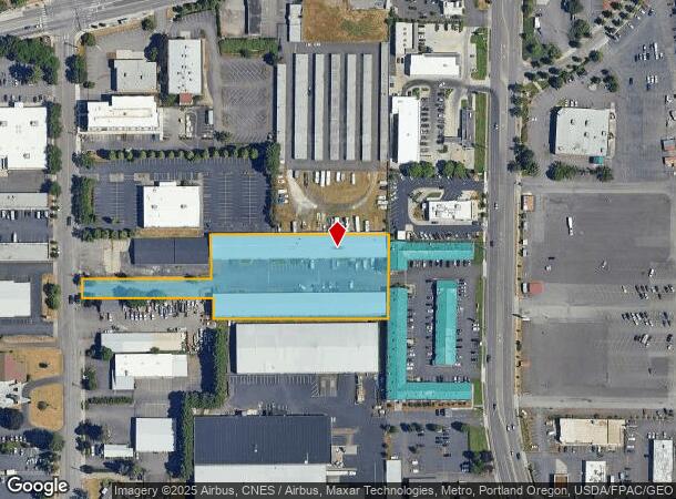  2811 Ne 65Th Ave, Vancouver, WA Parcel Map