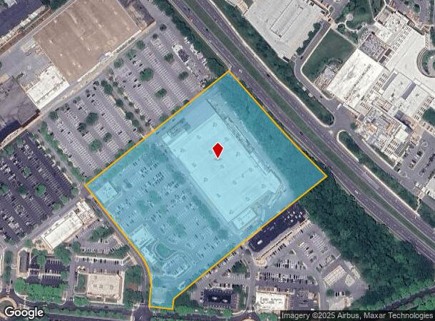  40 Market St, Gaithersburg, MD Parcel Map