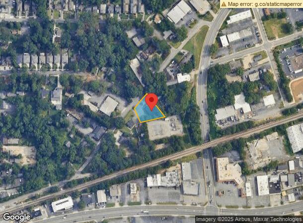  4141 Bancroft Cir, Tucker, GA Parcel Map