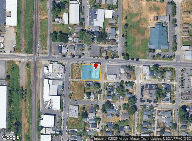 602 W Main St, Auburn, WA Parcel Map