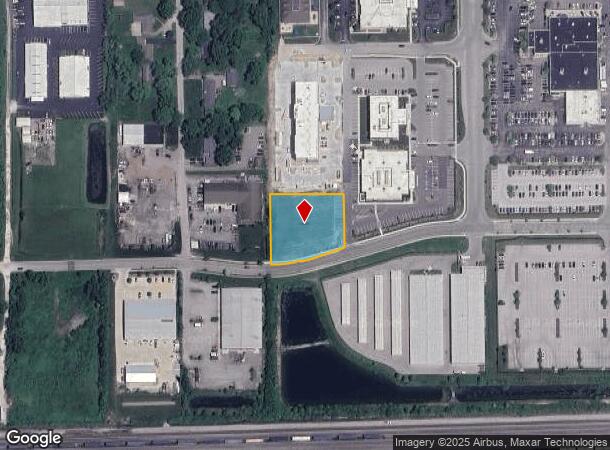  156 Avon Market Pl, Avon, IN Parcel Map