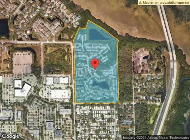  16321 Bolesta Rd N, Clearwater, FL Parcel Map