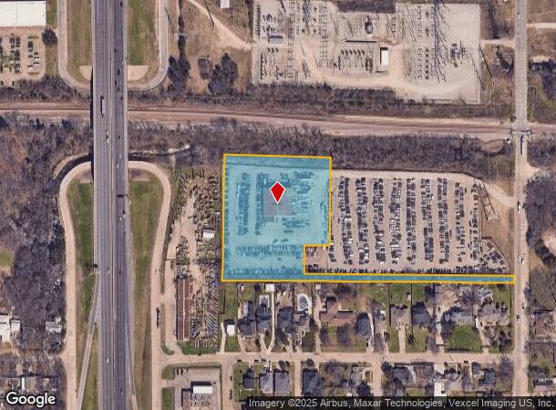  8 Williams Rd, Irving, TX Parcel Map
