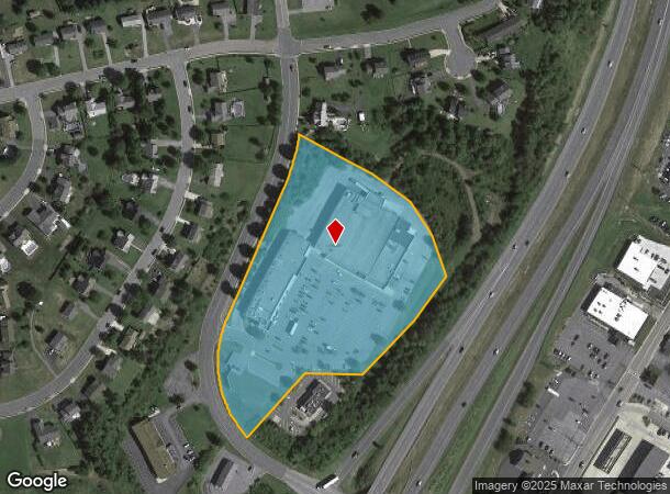  229 Tippin Dr, Thurmont, MD Parcel Map