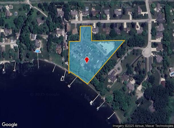 S79w15851 Aud Mar Dr, Muskego, WI Parcel Map