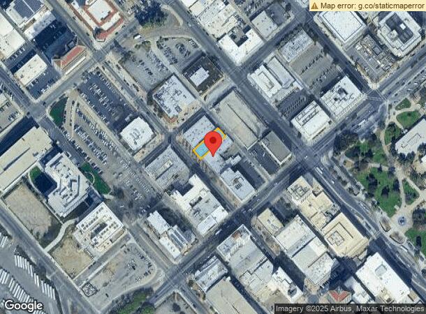  1246 Fulton St, Fresno, CA Parcel Map