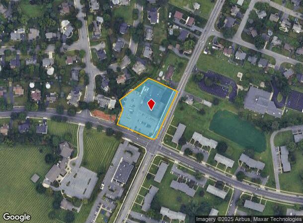 3131 Linden St, Bethlehem, PA Parcel Map