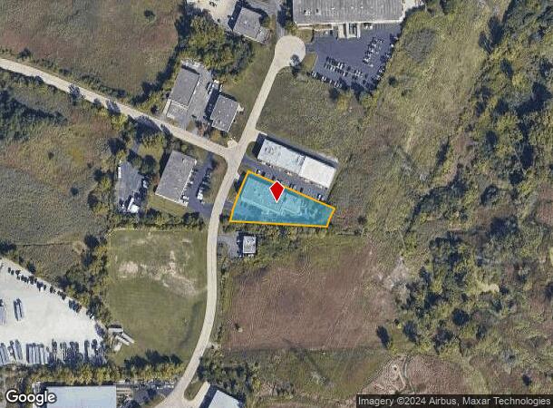  801 Forestwood Dr, Romeoville, IL Parcel Map