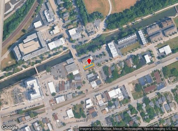  105 Stephen St, Lemont, IL Parcel Map