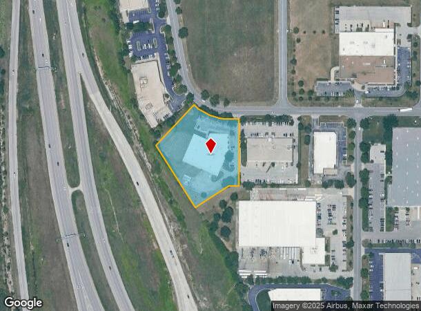  16023 W 99Th St, Lenexa, KS Parcel Map