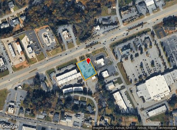  903 W Wade Hampton Blvd, Greer, SC Parcel Map