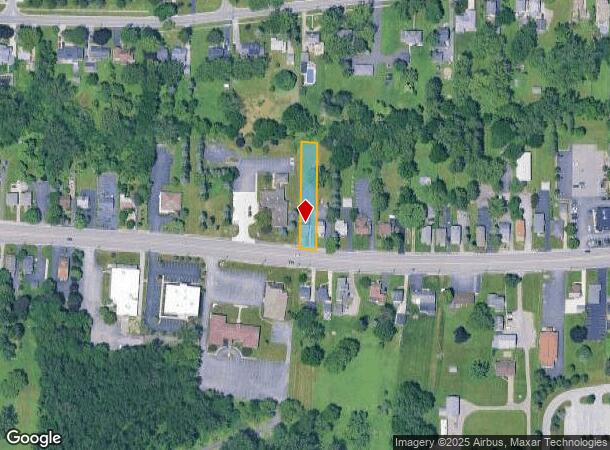 3638 Seneca St, Buffalo, NY Parcel Map