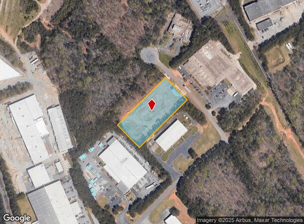 4840 Newton Ter, Buford, GA Parcel Map