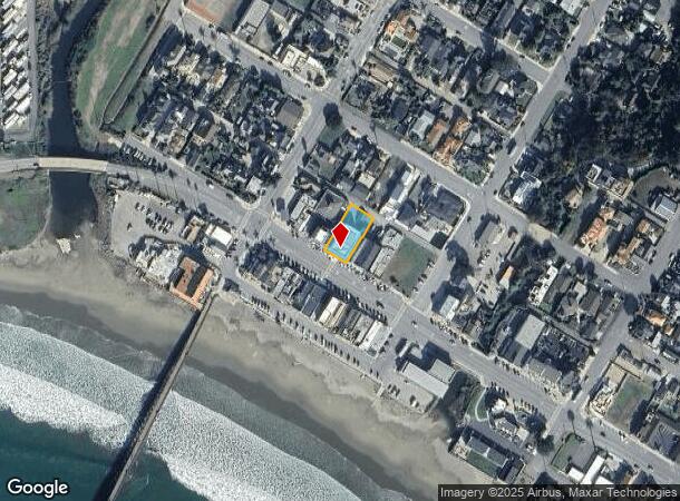 150 N Ocean Ave, Cayucos, CA Parcel Map