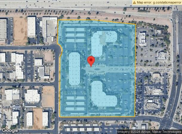  1620 S Stapley Dr, Mesa, AZ Parcel Map