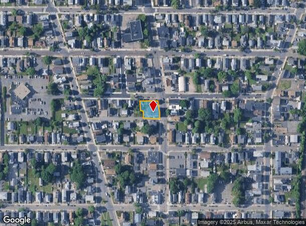  180 Highland Ave, Malden, MA Parcel Map