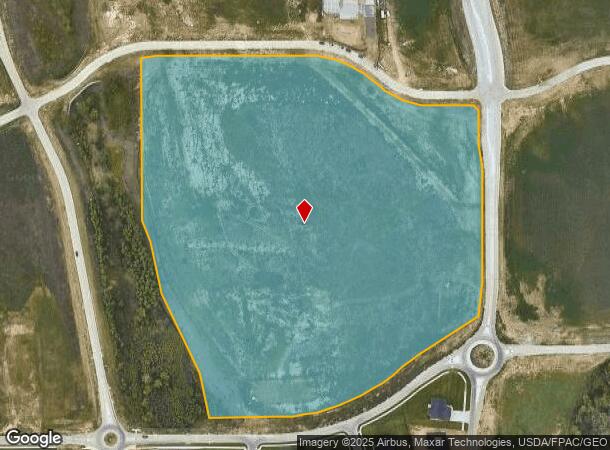  18303 Evans St, Elkhorn, NE Parcel Map