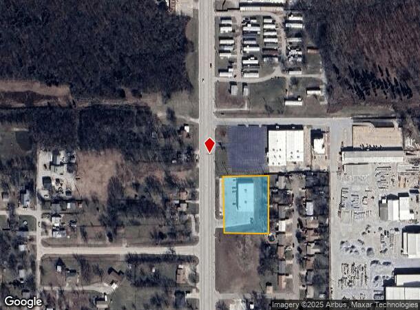  1451 N 9Th St, Sapulpa, OK Parcel Map