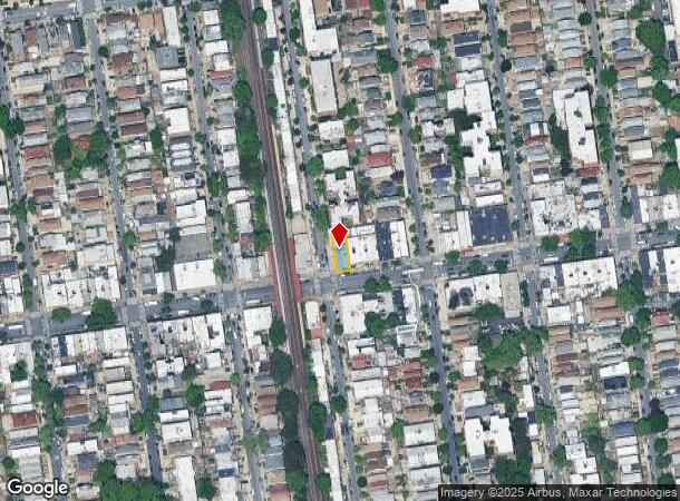  1601 Avenue U, Brooklyn, NY Parcel Map