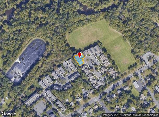 38 Park Edge, Berkeley Heights, NJ Parcel Map
