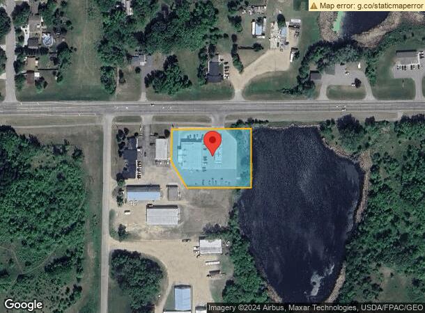  1810 E Fir Ave, Fergus Falls, MN Parcel Map