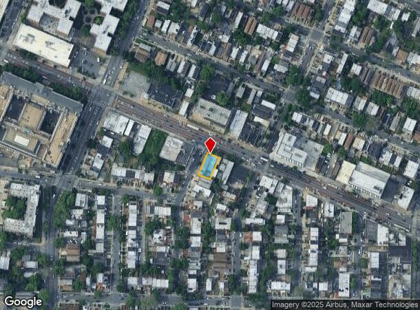  974 E Gun Hill Rd, Bronx, NY Parcel Map