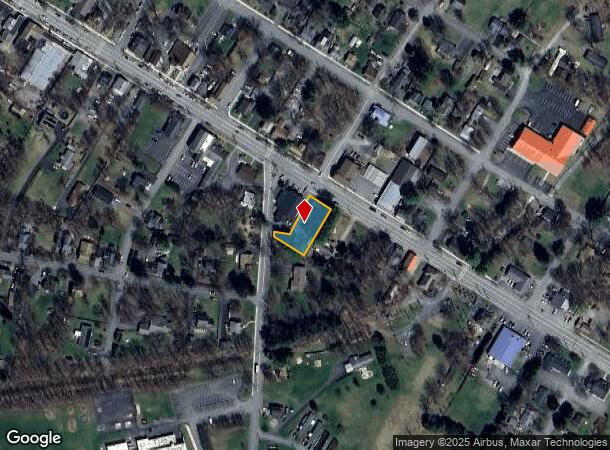  87 Sullivan St, Wurtsboro, NY Parcel Map