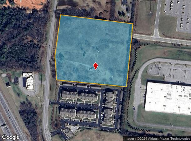  2917 Elam Rd, Murfreesboro, TN Parcel Map