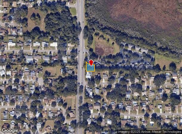  1779 S Kings Ave, Brandon, FL Parcel Map