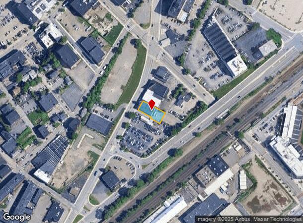 158 Southbridge St, Worcester, MA Parcel Map