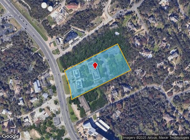 7004 Fm 2244 Rd, Austin, TX Parcel Map