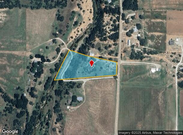 1526 Upper Liveoak Rd, Fredericksburg, TX Parcel Map