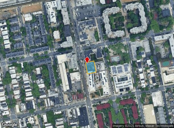  785 Rockaway Ave, Brooklyn, NY Parcel Map