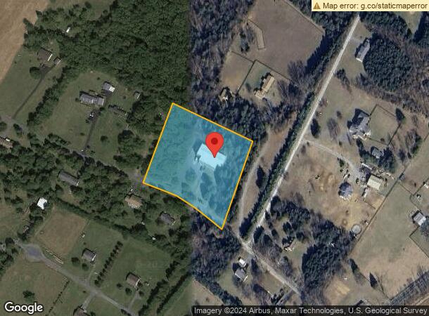  182 Harry Shirley Rd, Kearneysville, WV Parcel Map