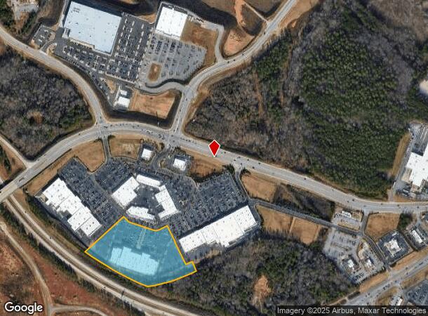 1793 Oconee Connector, Athens, GA Parcel Map