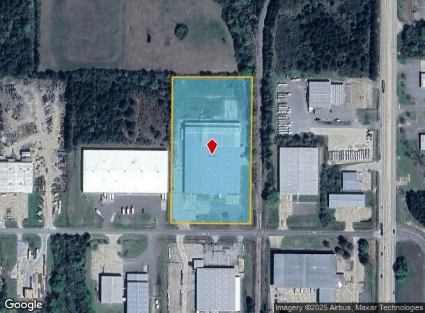  7330 Julie Frances Dr, Shreveport, LA Parcel Map