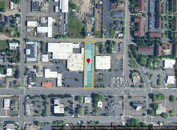  10101 Se Stark St, Portland, OR Parcel Map